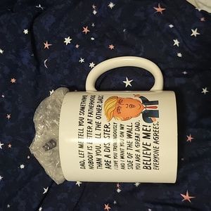 NEW Dad Mug Funny Trump. New in Box Father's Day, Christmas, Birthday Humor